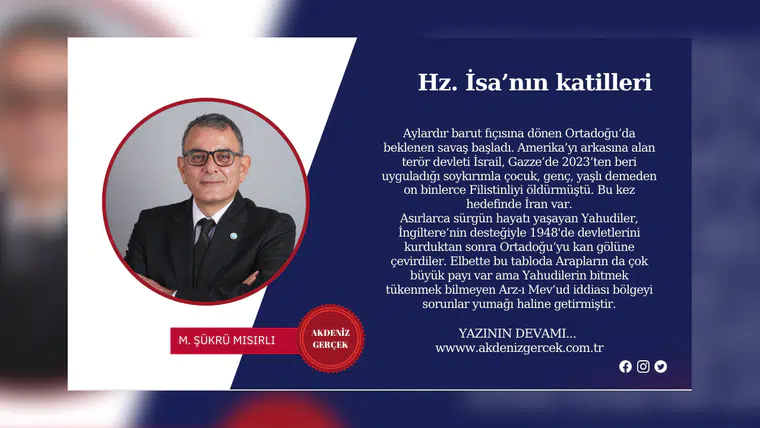 Hz. İsa’nın katilleri