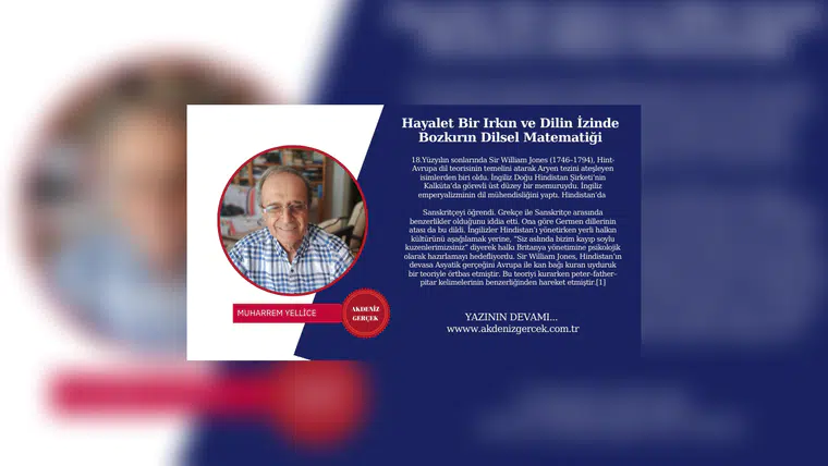 Hayalet Bir Irkın ve Dilin İzinde Bozkırın Dilsel Matematiği