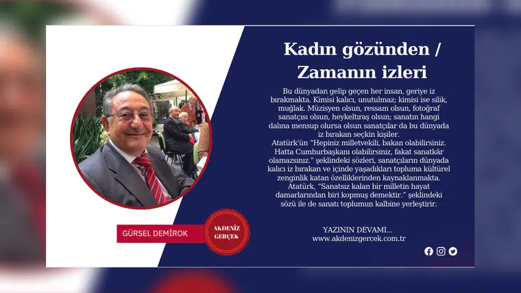 Kadın gözünden / Zamanın izleri
