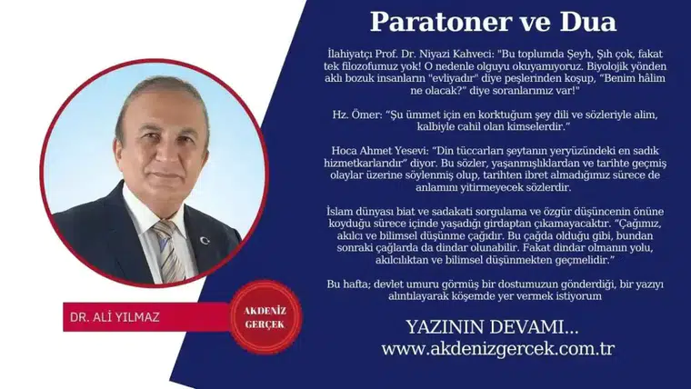 Paratoner ve Dua