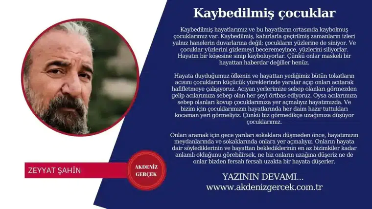 Kaybedilmiş çocuklar