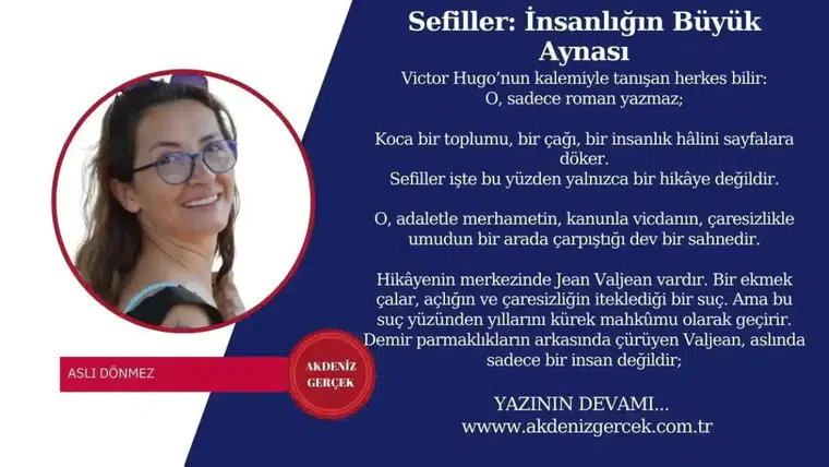 Sefiller: İnsanlığın Büyük Aynası