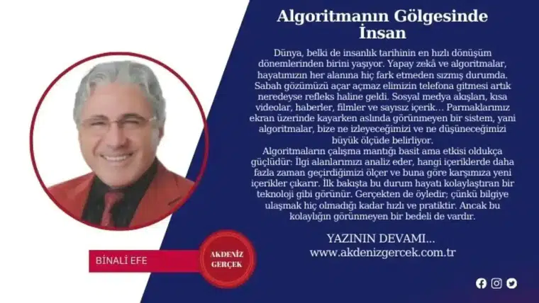 Algoritmanın Gölgesinde İnsan