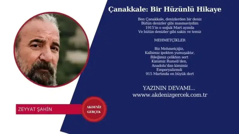 Çanakkale : Bir Hüzünlü Hikaye