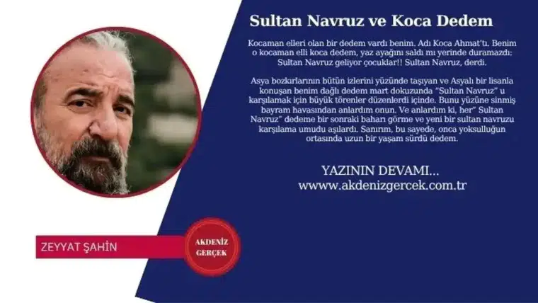 Sultan Navruz ve Koca Dedem