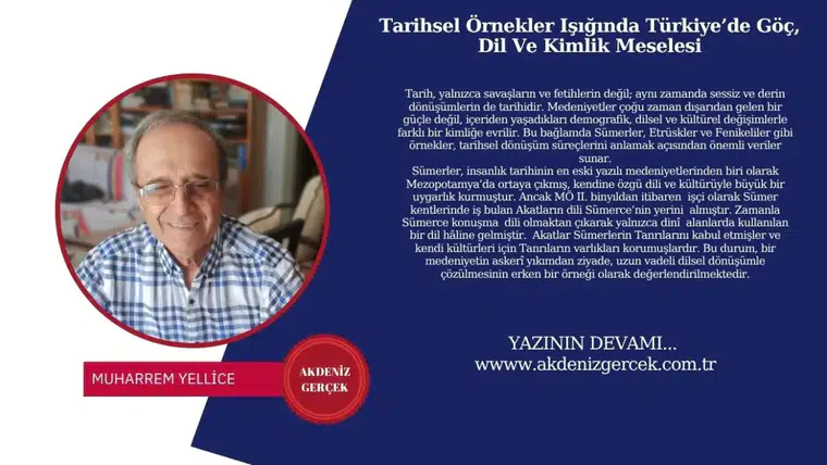 Tarihsel Örnekler Işığında Türkiye’de Göç, Dil ve Kimlik Meselesi