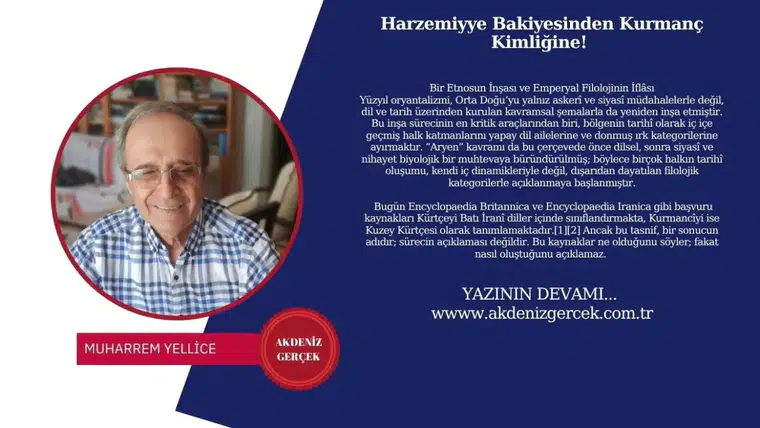 Harzemiyye Bakiyesinden Kurmanç Kimliğine!