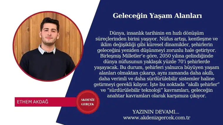 Geleceğin Yaşam Alanları