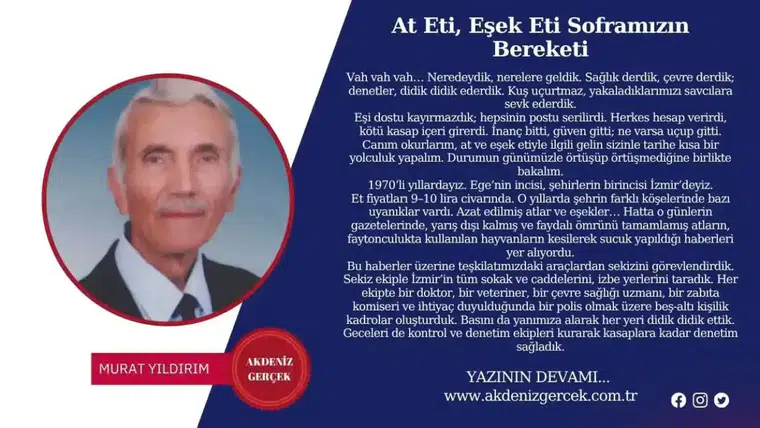 At Eti, Eşek Eti Soframızın Bereketi