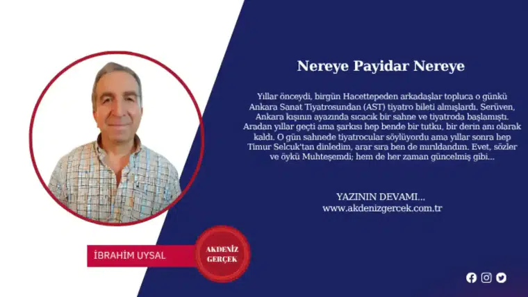 Nereye Payidar Nereye