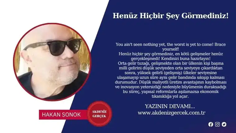 Henüz Hiçbir Şey Görmediniz!