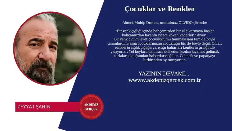 Çocuklar ve Renkler