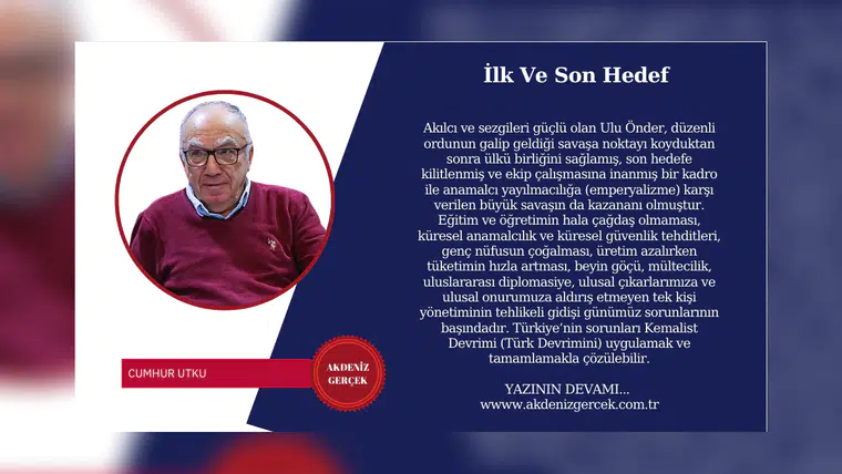 İlk Ve Son Hedef