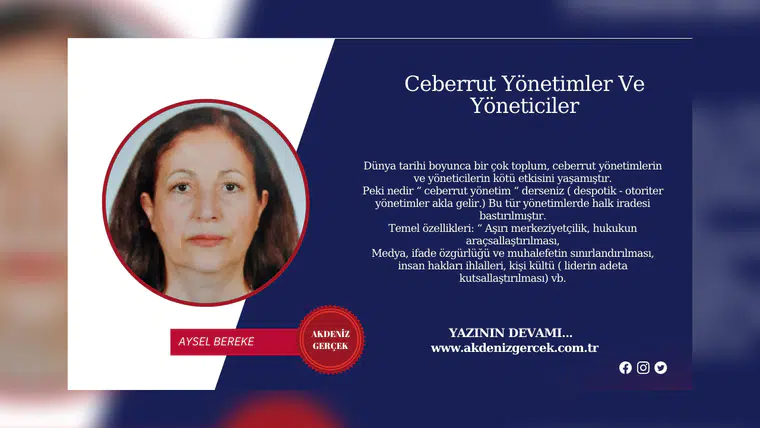 Ceberrut Yönetimler Ve Yöneticiler