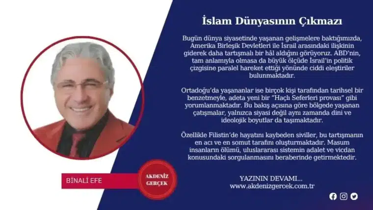 İslam Dünyasının Çıkmazı