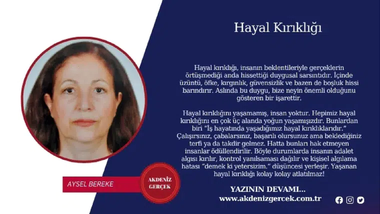 Hayal Kırıklığı