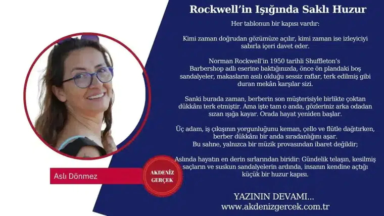 Rockwell’in Işığında Saklı Huzur