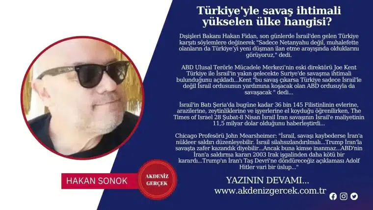 Türkiye'yle savaş ihtimali yükselen ülke hangisi?