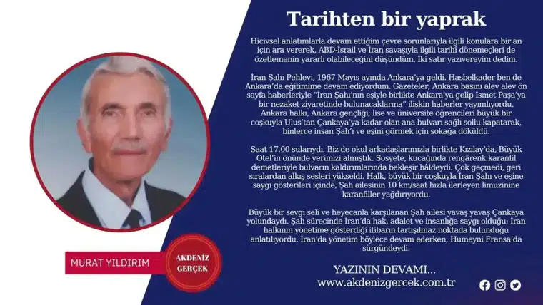 Tarihten bir yaprak