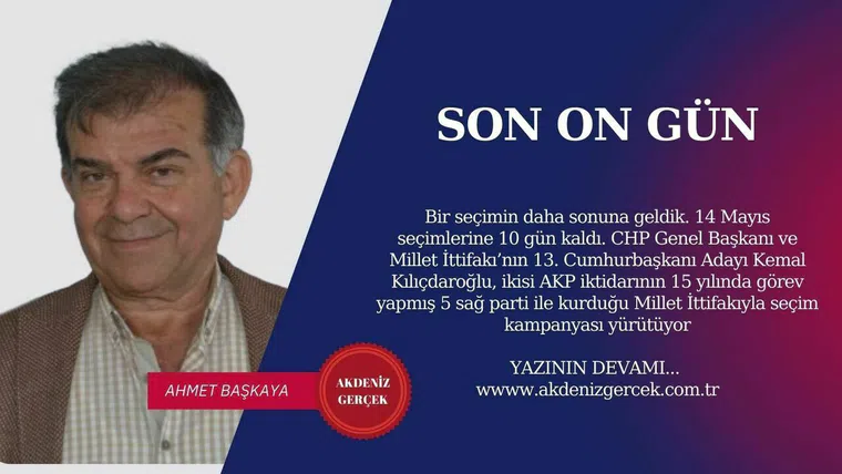 SON ON GÜN