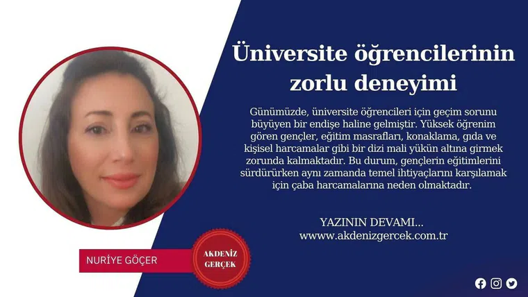 Üniversite öğrencilerinin zorlu deneyimi