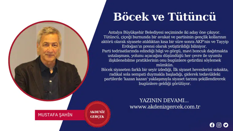 Böcek ve Tütüncü