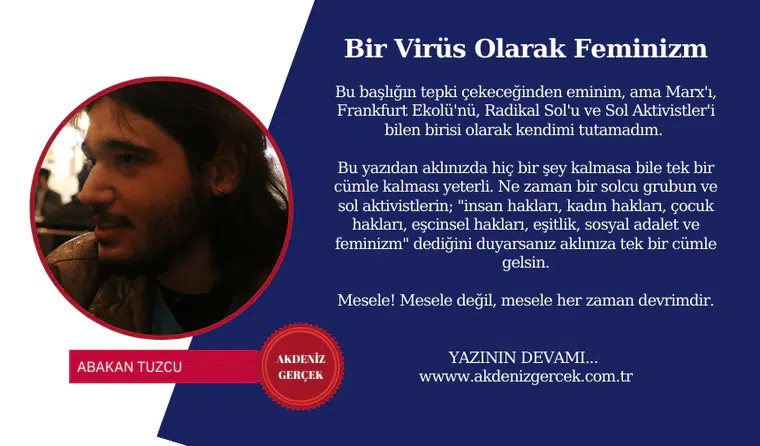 Bir Virüs Olarak Feminizm