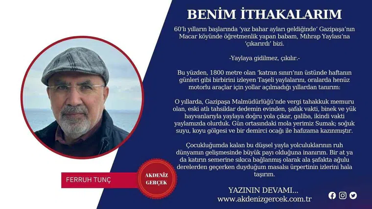 BENİM İTHAKALARIM