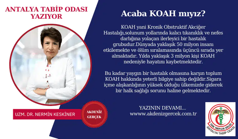 Acaba KOAH mıyız?