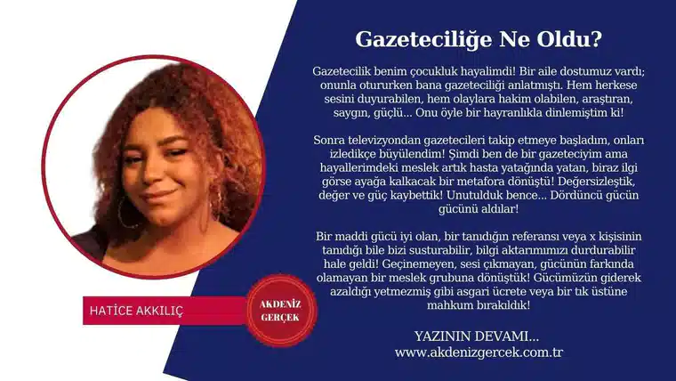 Gazeteciliğe Ne Oldu?