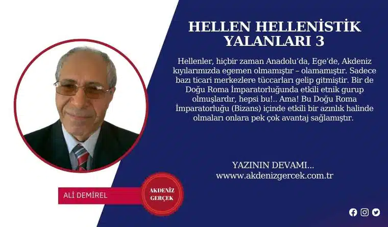 HELLEN HELLENİSTİK YALANLARI 3