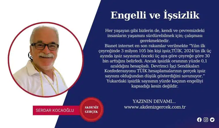 Engelli ve İşsizlik
