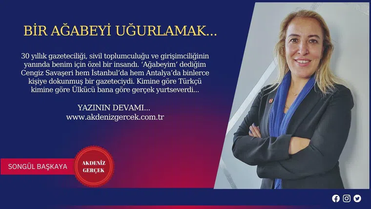 Bir ağabeyi uğurlamak...