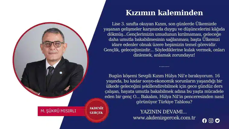 Kızımın kaleminden