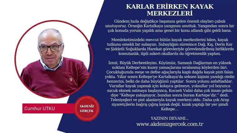 KARLAR ERİRKEN KAYAK MERKEZLERİ