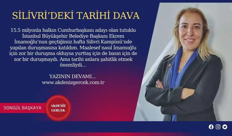 Silivri’deki tarihi dava