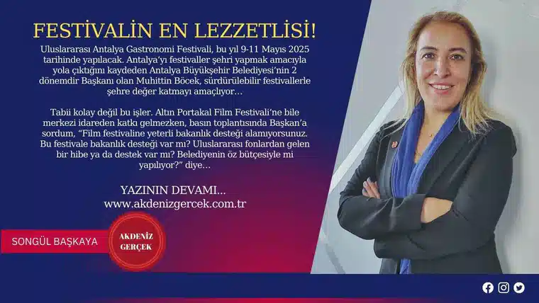 Festivalin en lezzetlisi!