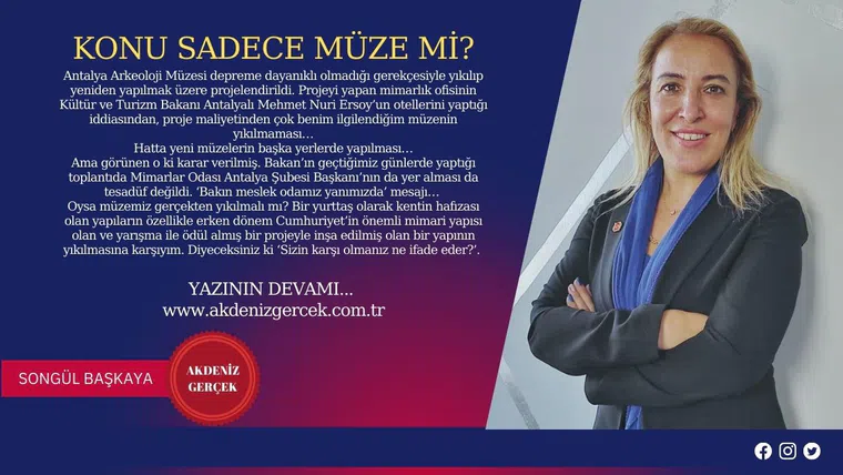 Konu Sadece Müze mi?