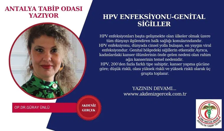 HPV ENFEKSİYONU-GENİTAL SİĞİLLER