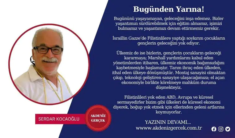 Bugünden Yarına!