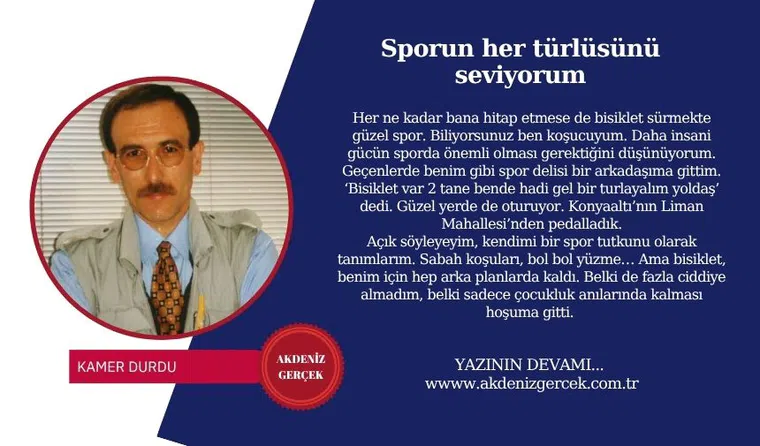 Sporun her türlüsünü seviyorum