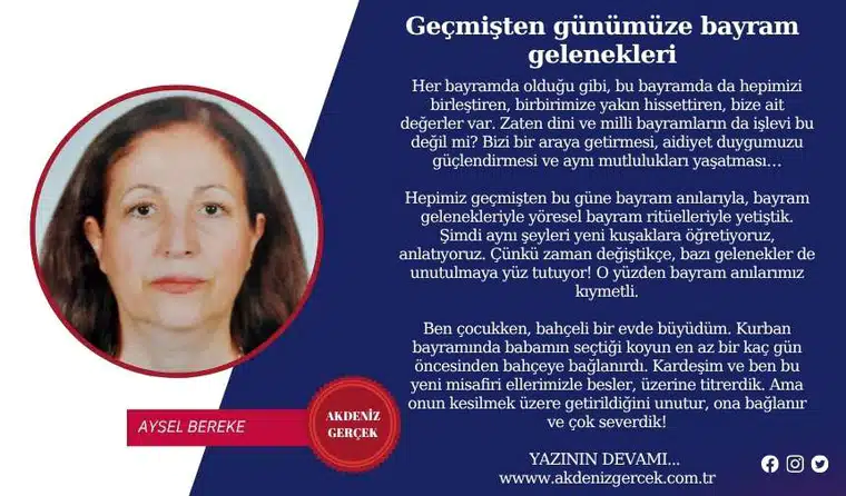 Geçmişten günümüze bayram gelenekleri