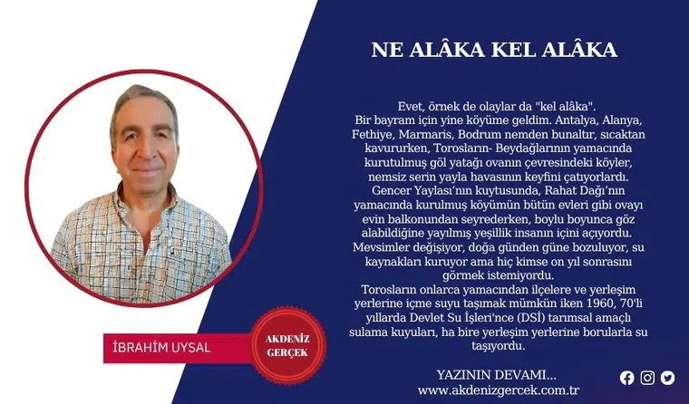 NE ALÂKA KEL ALÂKA