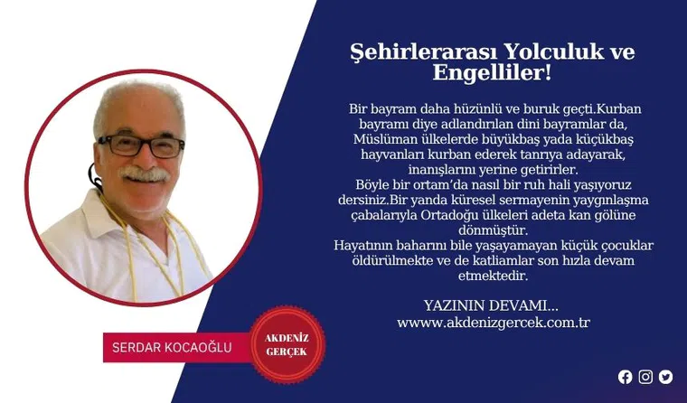 Şehirlerarası Yolculuk ve Engelliler!