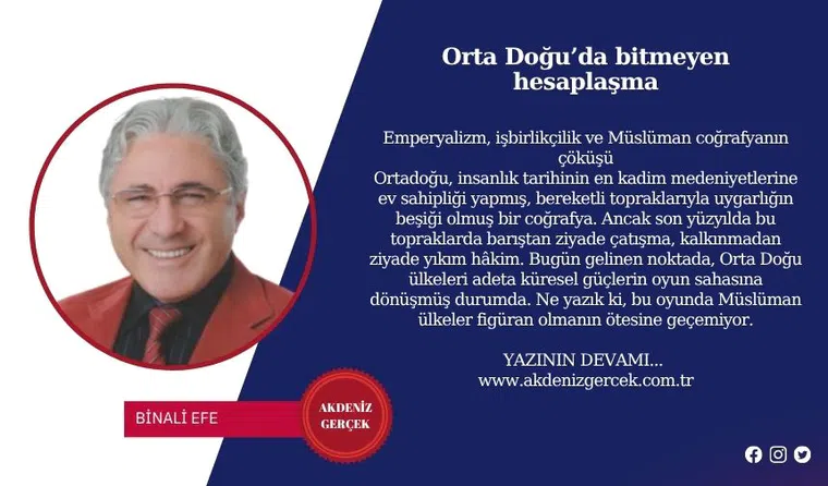 Orta Doğu’da bitmeyen hesaplaşma