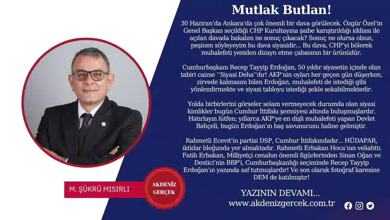 Mutlak Butlan!