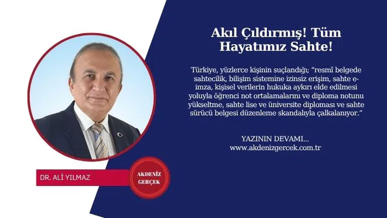 Akıl Çıldırmış! Tüm Hayatımız Sahte!