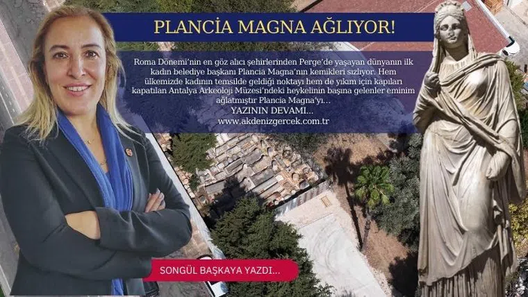 Plancia Magna ağlıyor!