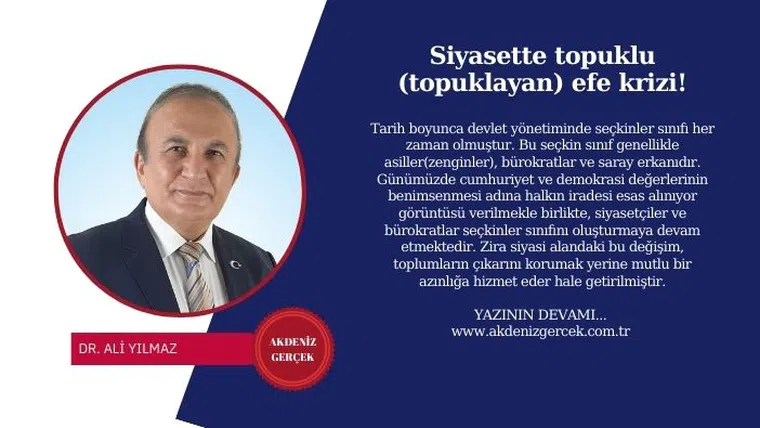 Siyasette topuklu (topuklayan) efe krizi!