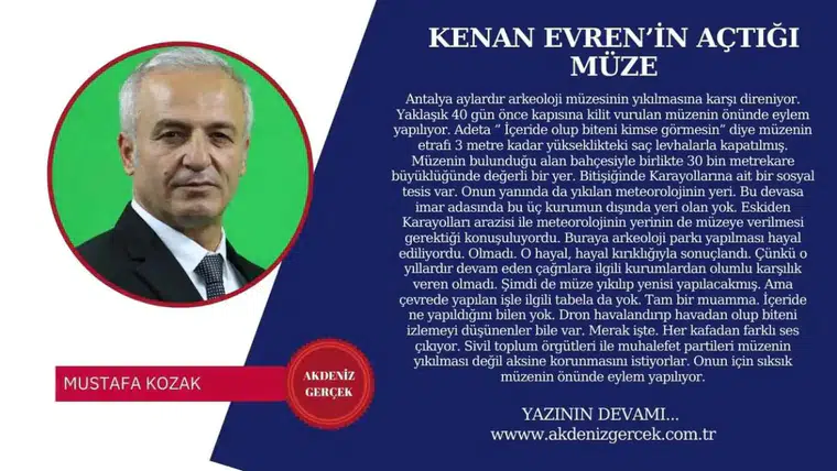 Kenan Evren'in Açtığı Müze